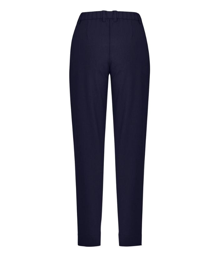 Womens Comfort Waist Slim Leg Pant