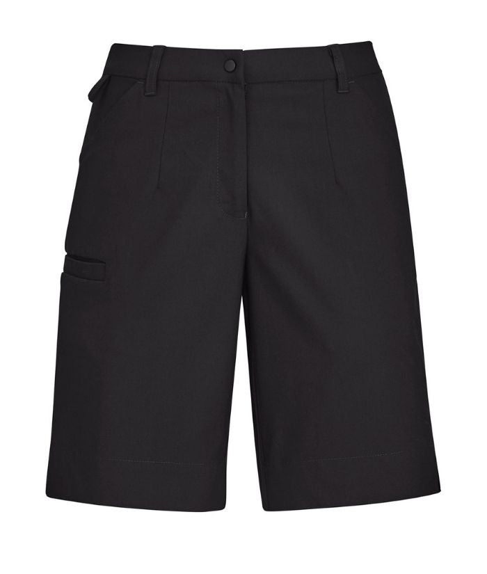 Womens Comfort Waist Cargo Short