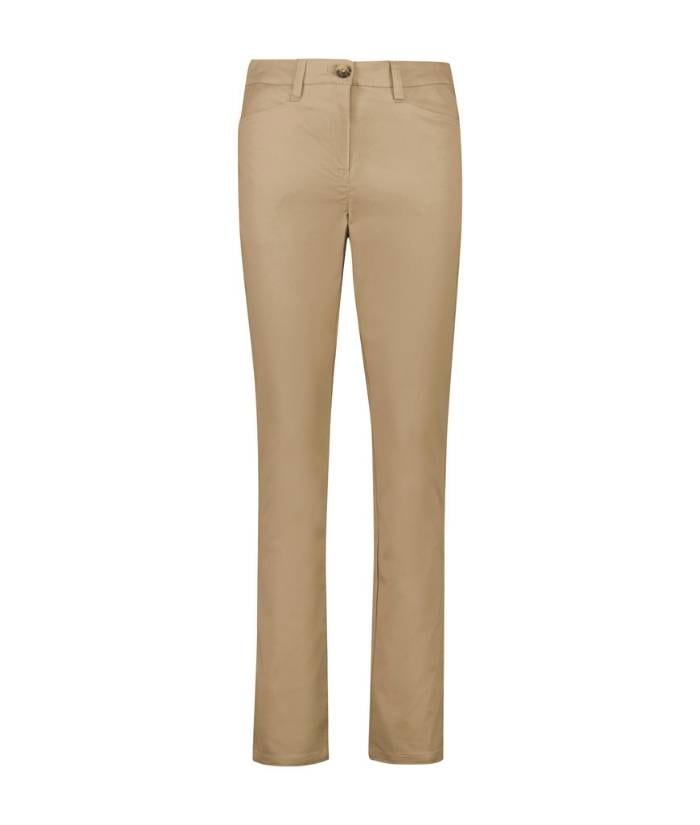 navy-biz-collection-TRAVELLER-WOMENS-SLIM-LEG-CHINO-pant-RGP263L-uniform