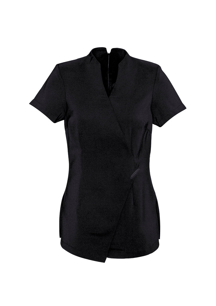 biz-collection-womens-ladies-spa-mock-wrap-tunic-H630L
