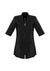    biz-collection-womens-ladies-bliss-tunic-H632L-BLACK-BEAUTY-THERAPY