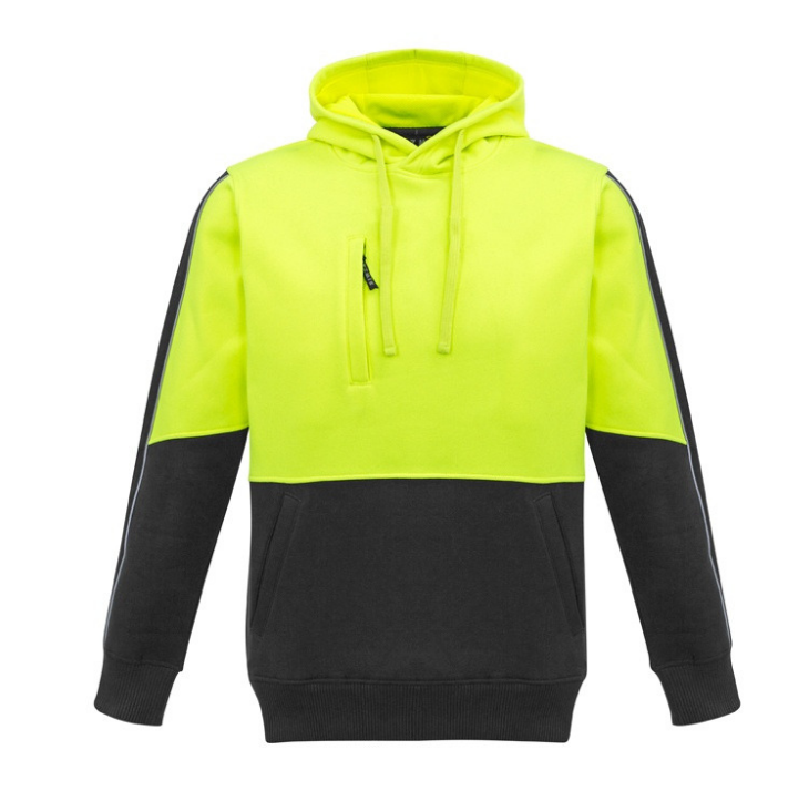 Unisex Hi Vis Pullover Hoodie