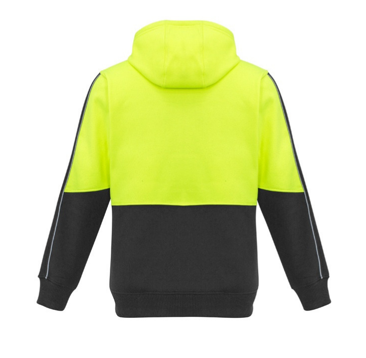 Unisex Hi Vis Pullover Hoodie