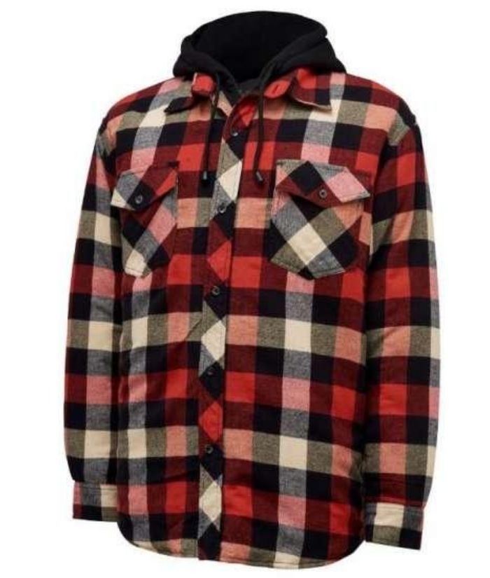 3056 - Quilted Flannel Jacket - BrandwearNZ Wholesale & B2B Supplier