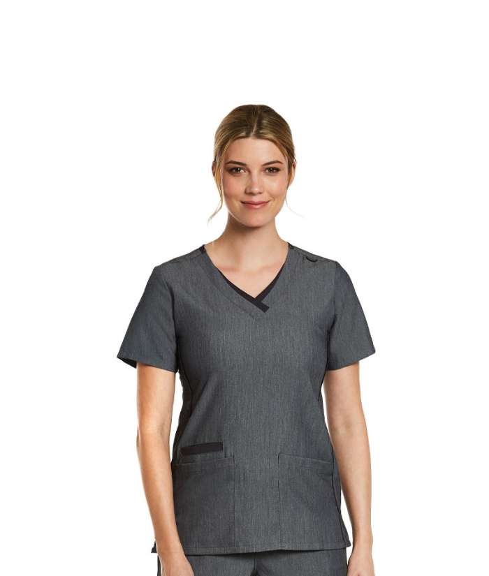 Matrix Pro Double V-Neck Top