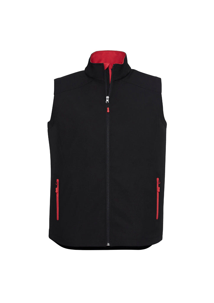 Geneva Mens Soft Shell Vest