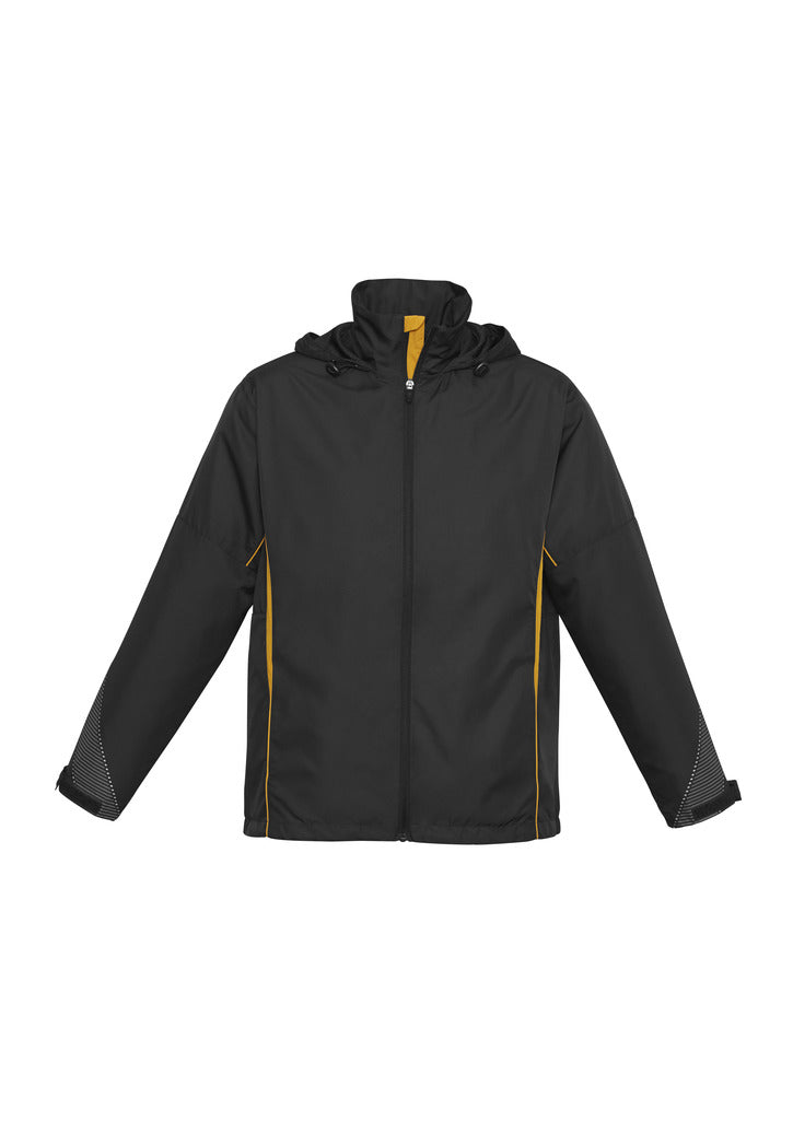 J408M - Razor Biz Cool Team Jacket - Black/Gold