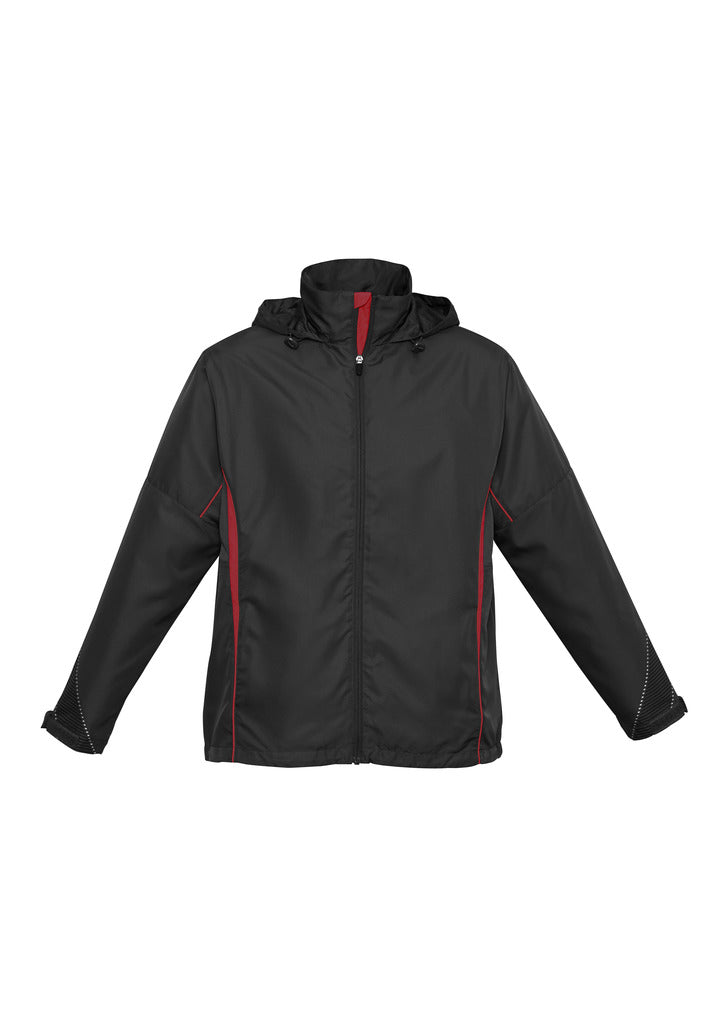 J408M - Razor Biz Cool Team Jacket - Black/Red