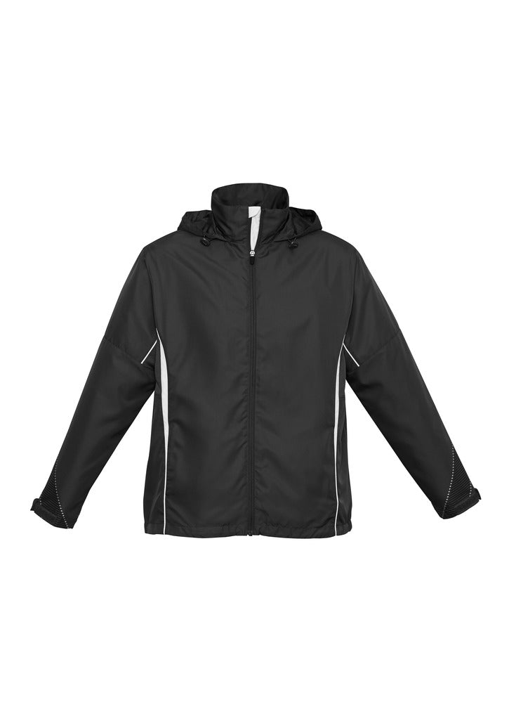 J408M - Razor Biz Cool Team Jacket - Black/White