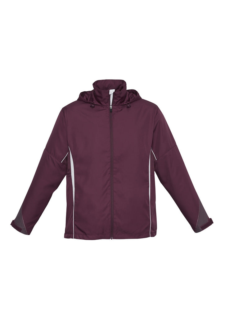 J408M - Razor Biz Cool Team Jacket - Maroon/White