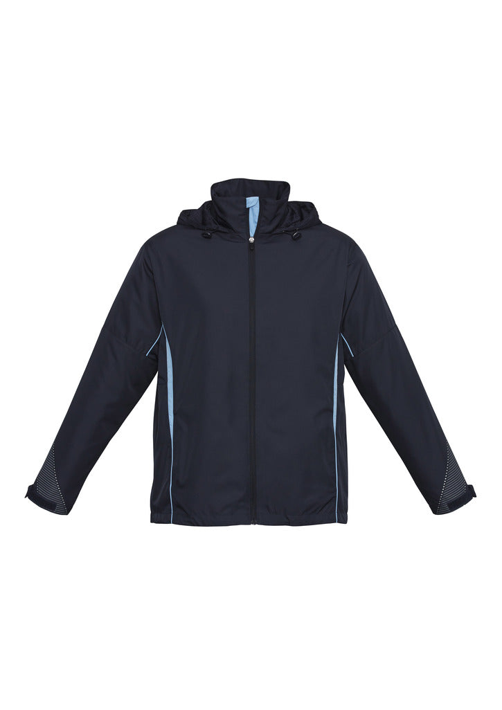 J408M - Razor Biz Cool Team Jacket - Navy/Sky