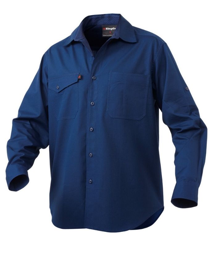 Workcool 2, Long Sleeve Shirt