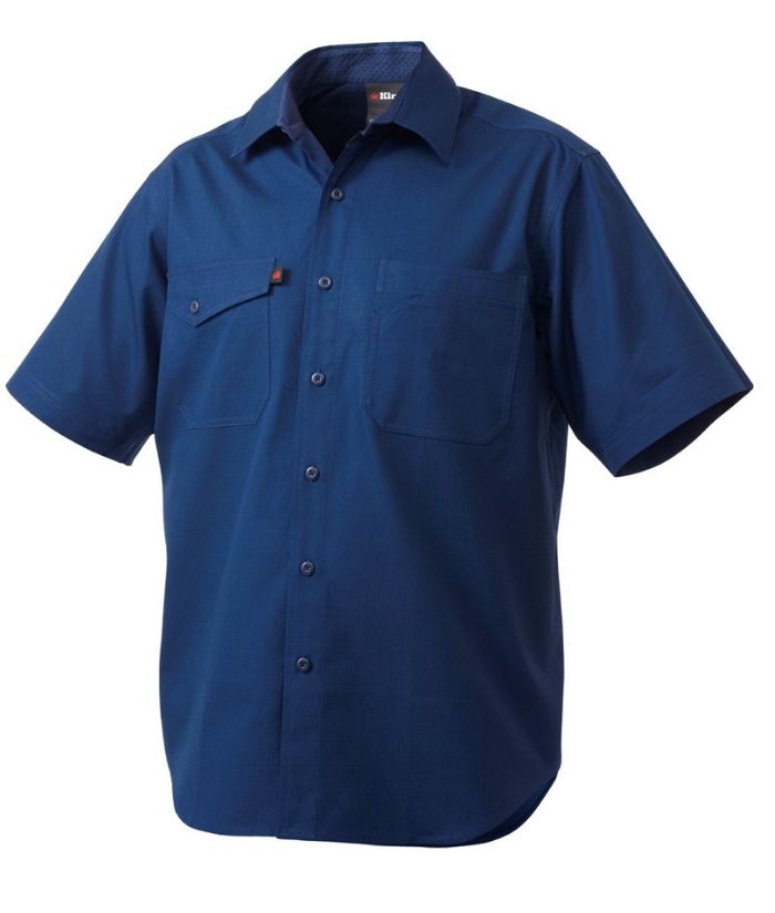 workcool-shirt-short-sleeve-king-gee-K14825-khaki