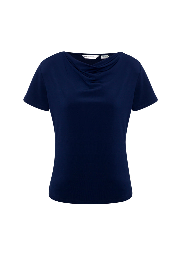 Ladies Ava Drape Knit Top