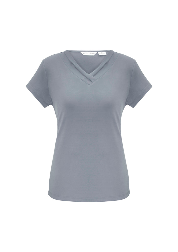 Ladies Lana Short Sleeve Top