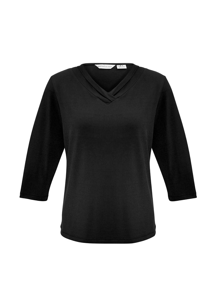 ladies-biz-collection-lana-3_4-sleeve-top-uniform-k819lt