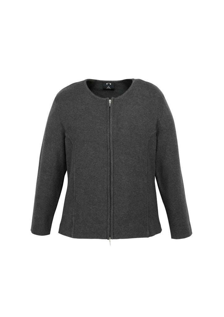 Navy zip clearance cardigan ladies