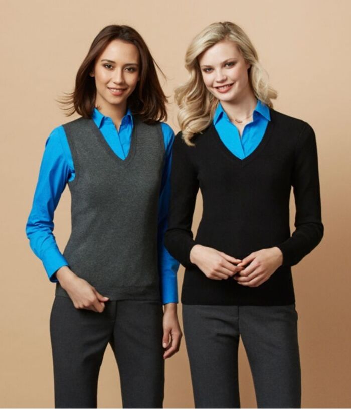 Ladies V-Neck Vest