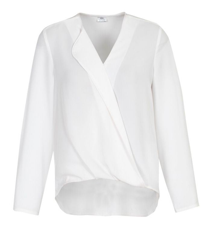 Lily Ladies Hi-Lo Blouse