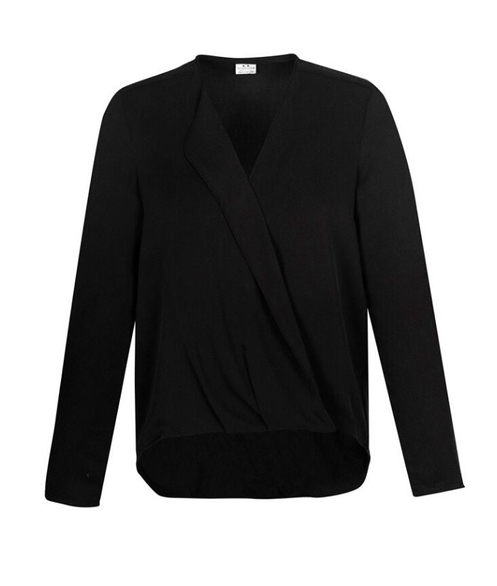 Lily Ladies Hi-Lo Blouse