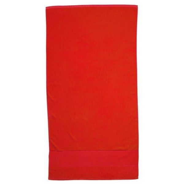 Terry Velour Towel