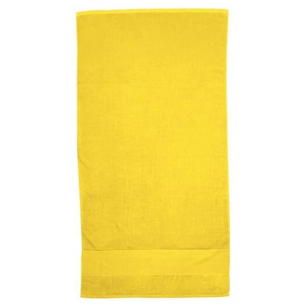 Terry Velour Towel