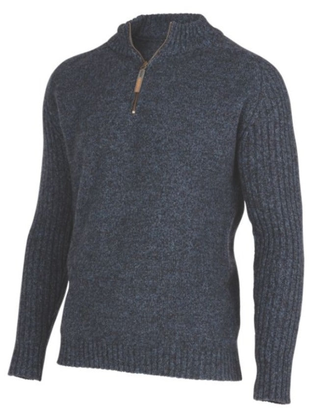 MS1433-mkm-original-mount-half-zip-possum-merino-wool-pullover-denim-blue-jean-