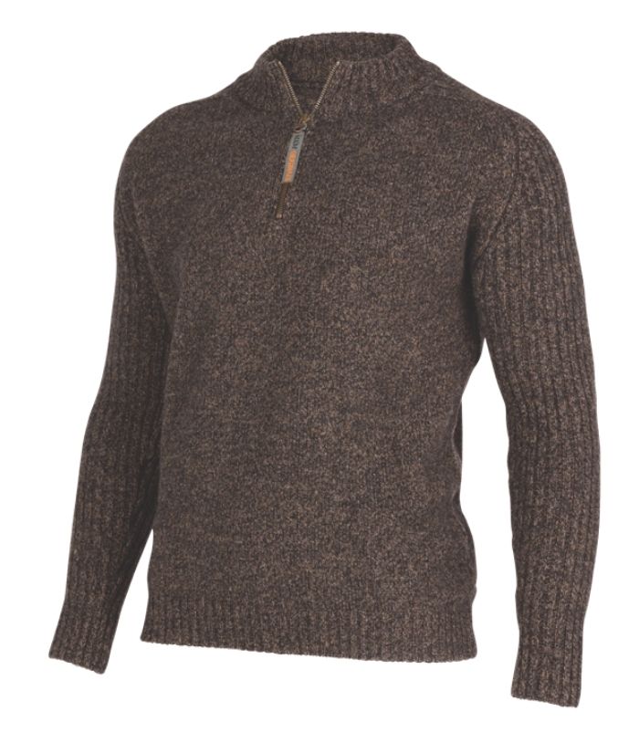 MKM The Mount Possum Merino, 1/2 Zip Sweater - BrandwearNZ Wholesale ...