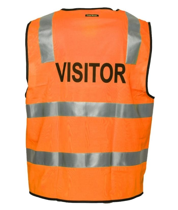 MZ107-hi-vis-visitor-vest-yellow-portwest