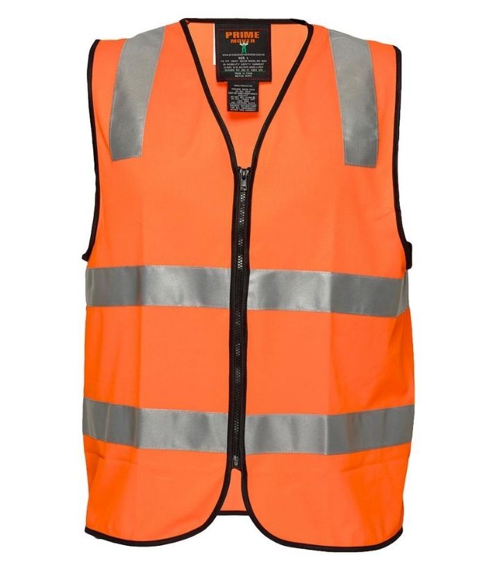 MZ106-hi-vis-visitor-vest-orange-portwest