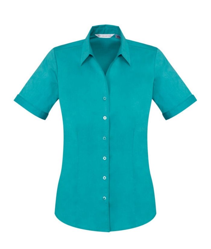 Ladies Monaco Short Sleeve Shirt