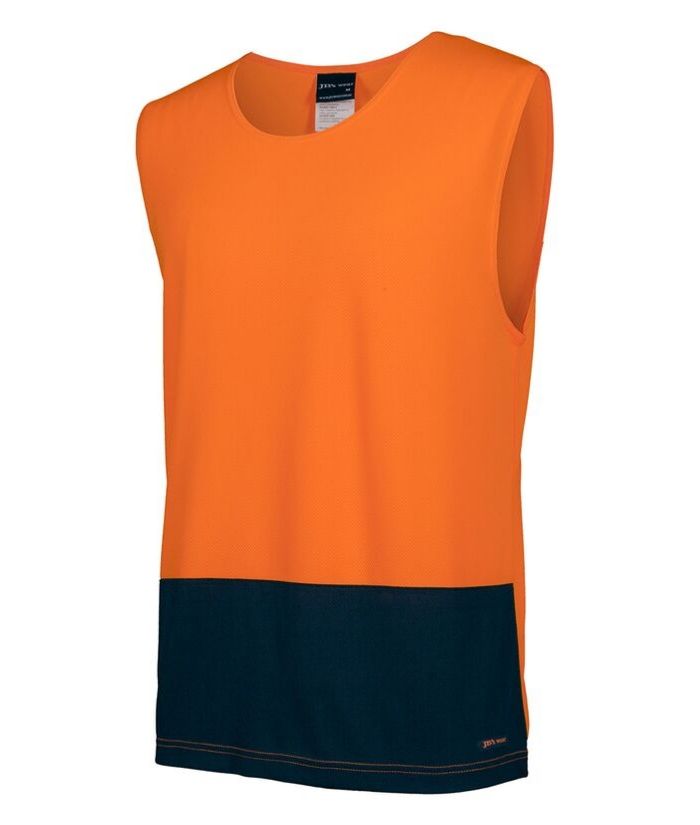 6HMT-hi-vis-muscle-top-singlet-jb&#39;s-builders-plumbers-uniform-trades