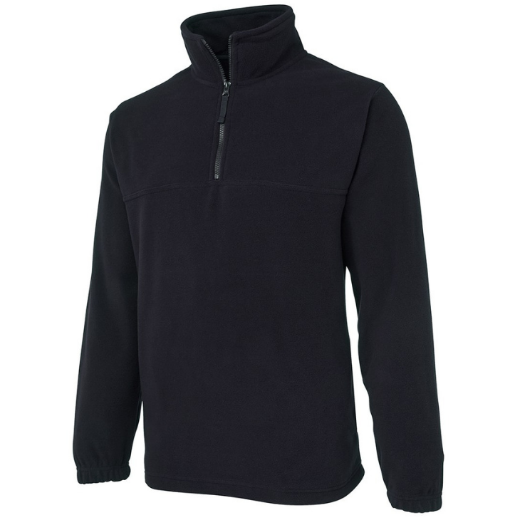 jb's fleece pullover 3ph black