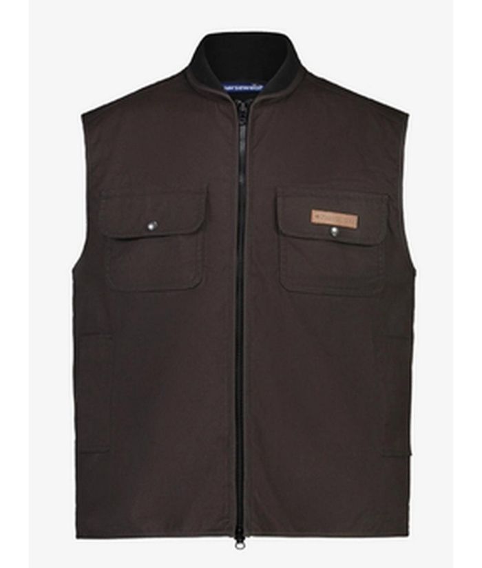 Oilskin Vest BrandwearNZ Wholesale B2B Supplier