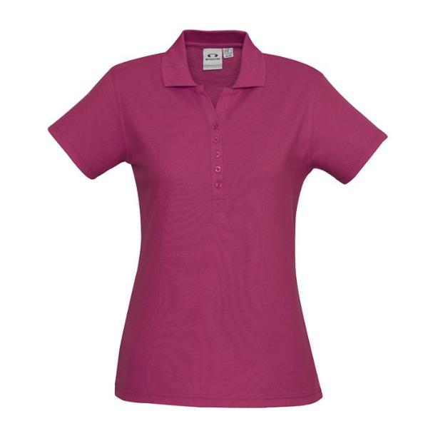 biz-collection-p400ls-ladies-womens-crew-short-sleeve-polo