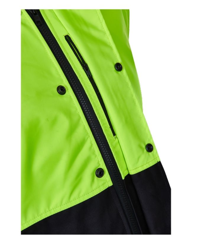 Oilskin Day/Night, Fleece Lined Vest