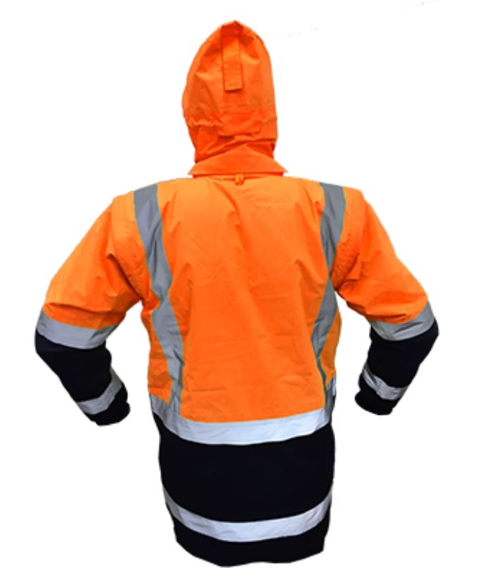 StormPro Lined D/N Jacket with Zip-off Sleeves &amp; Hood