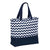 POOT-oasis-chevron-cooler-tote-bag-black-white-full-picnic-gift-client-staff