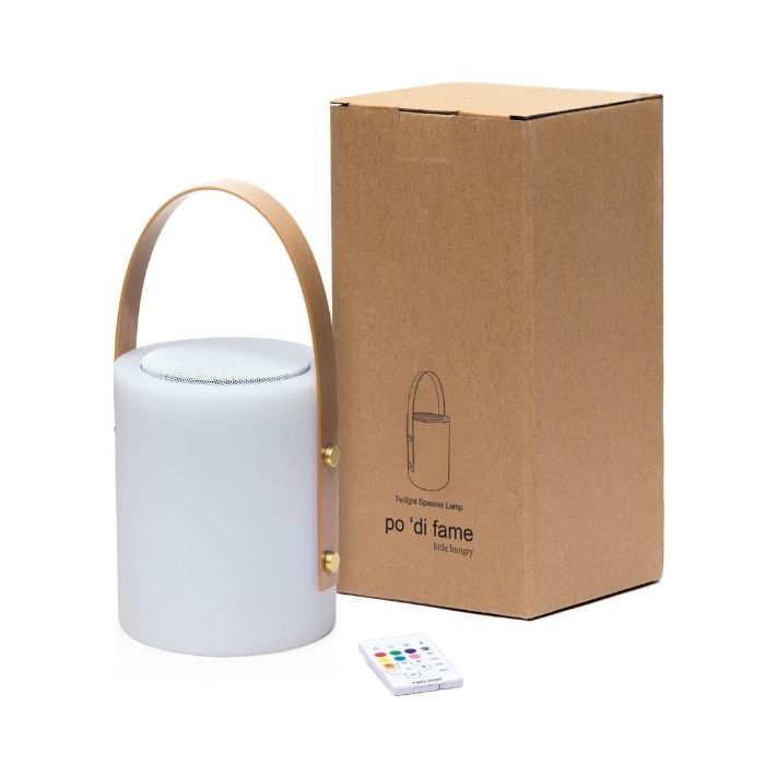 Twilight Bluetooth Speaker Lamp