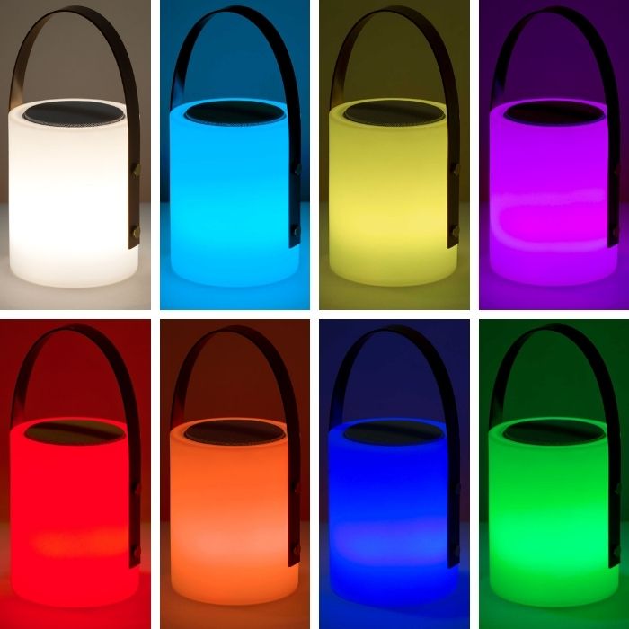 Twilight Bluetooth Speaker Lamp