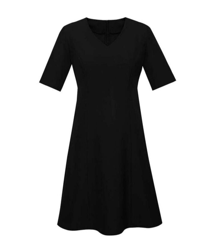 Womens Siena Extended Sleeve Dress