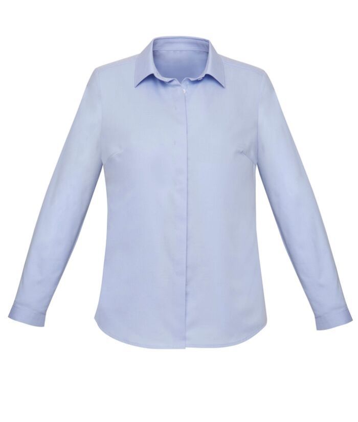 Womens Charlie Long Sleeve Chambray Shirt