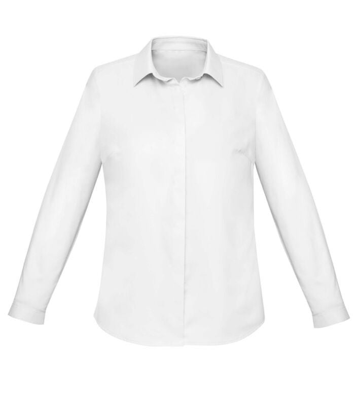 Womens Charlie Long Sleeve Chambray Shirt