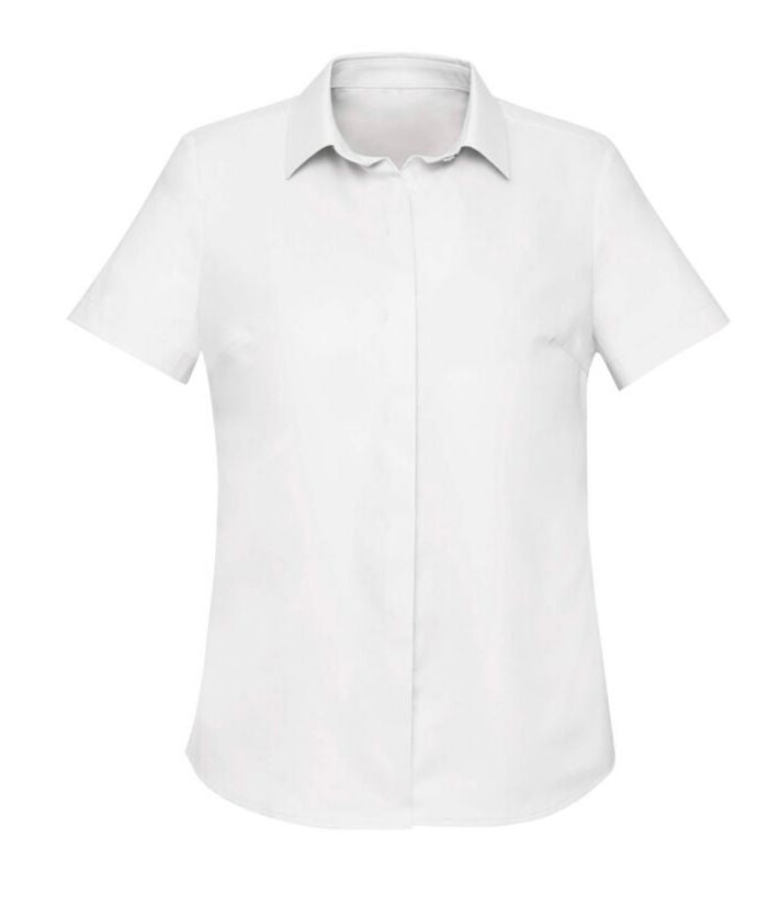 Womens Charlie S/S Chambray Shirt