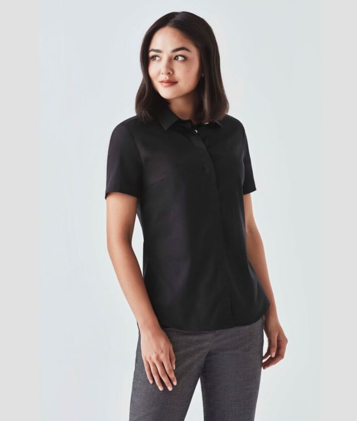 Womens Charlie S/S Chambray Shirt