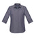 womans-womens-chambray-3/4-sleeve-shirt-biz-corporate-cotton