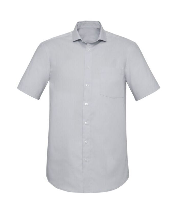 Mens Charlie Classic Fit Chambray Shirt