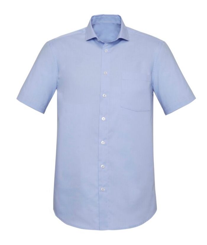 Mens Charlie Classic Fit Chambray Shirt