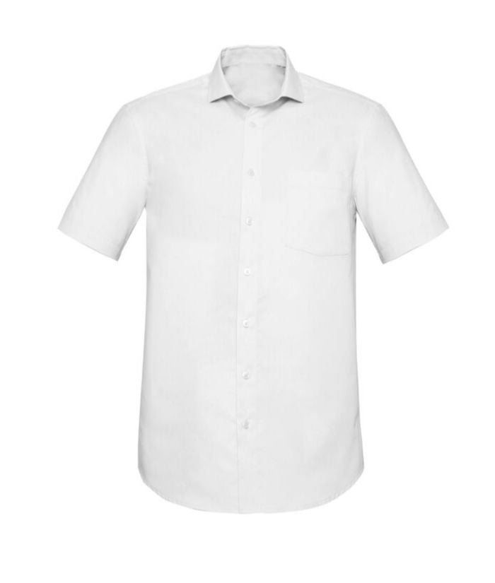 Mens Charlie Classic Fit Chambray Shirt