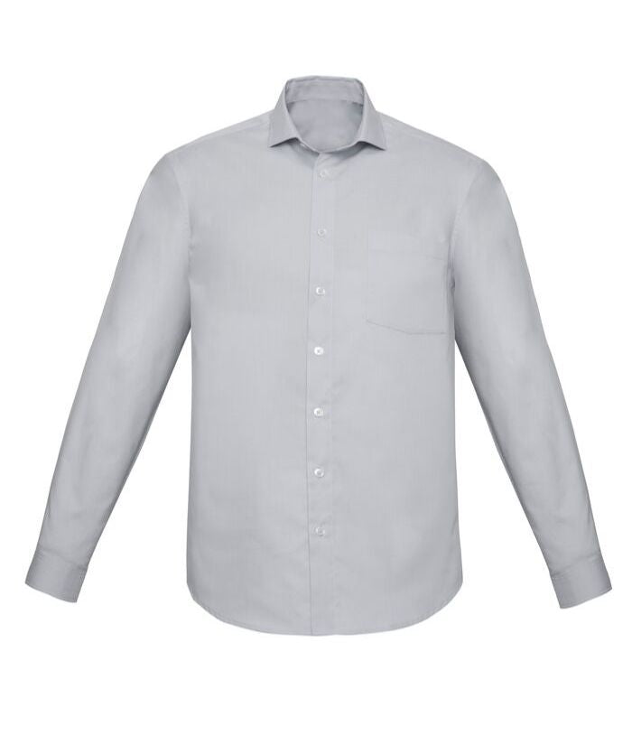 mens-chambray-long-sleeve-shirt-cotton-casual-corporate